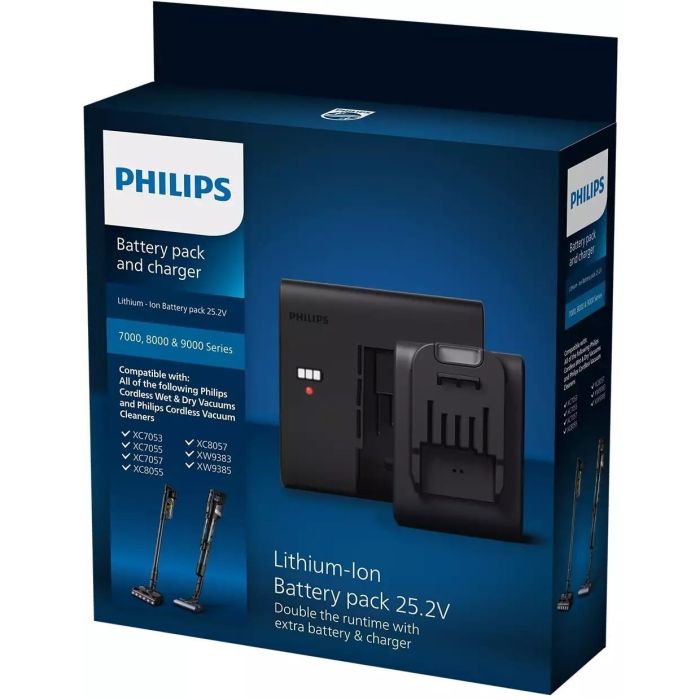 Аккумулятор с зарядным устройством для беспроводных пылесосов Philips