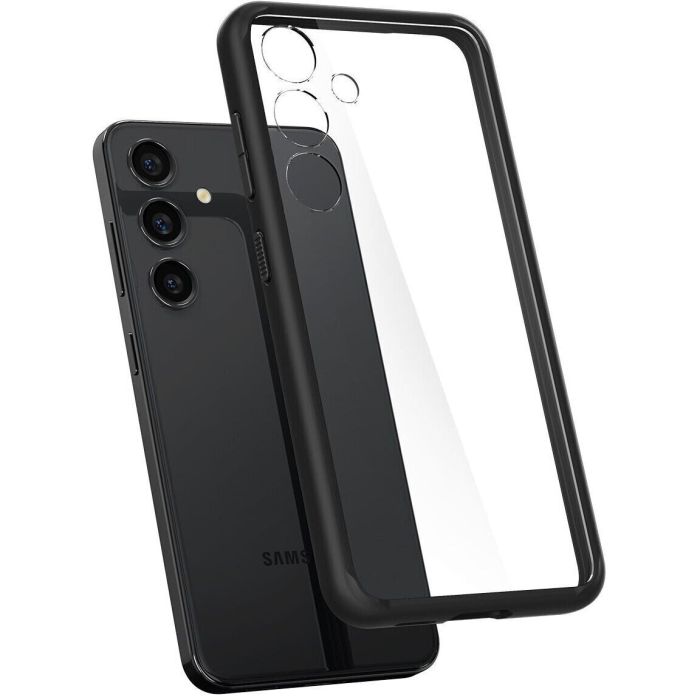 Чохол Spigen для Samsung Galaxy S24+, Ultra Hybrid, Matte Black