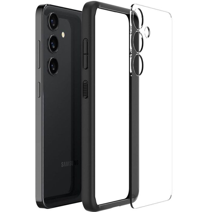 Чохол Spigen для Samsung Galaxy S24+, Ultra Hybrid, Matte Black