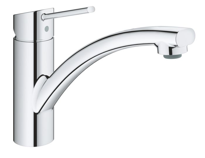 Змішувач для кухні Grohe QuickFix Swift довж.виливу - 227мм, поворотний, 1 важіль, хром