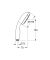 Душевая лейка Grohe Vitalio Go 100, 2 функц., хром