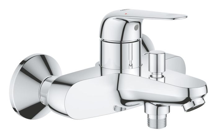 Змішувач для ванни Grohe QuickFix Swift довж. виливу - 168мм, неповоротний, 1 важіль, хром