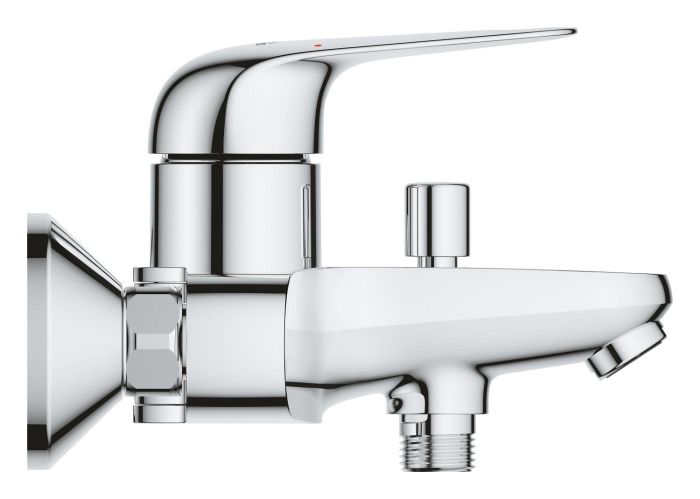 Змішувач для ванни Grohe QuickFix Swift довж. виливу - 168мм, неповоротний, 1 важіль, хром