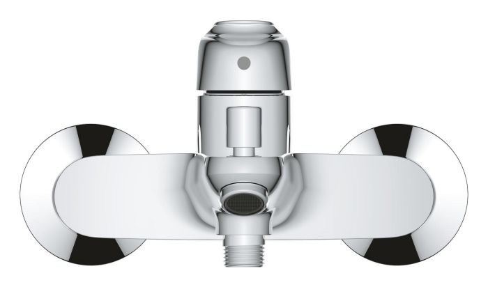 Змішувач для ванни Grohe QuickFix Swift довж. виливу - 168мм, неповоротний, 1 важіль, хром