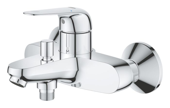 Змішувач для ванни Grohe QuickFix Swift довж. виливу - 168мм, неповоротний, 1 важіль, хром