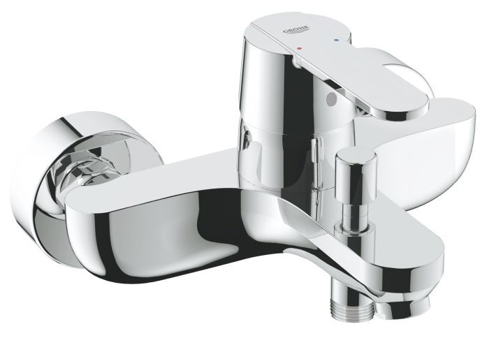 Змішувач для ванни Grohe Get довж. виливу - 164мм, неповоротний, 1 важіль, хром