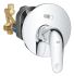 Смеситель для ванны Grohe QuickFix Swift скрытого монтажа, хром