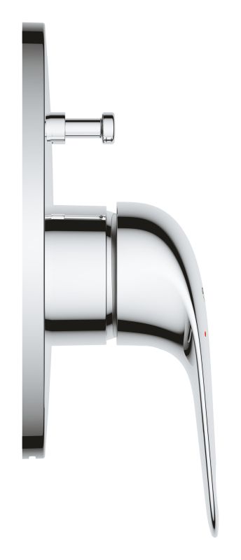 Змішувач для ванни Grohe QuickFix Swift прихованого монтажу, хром