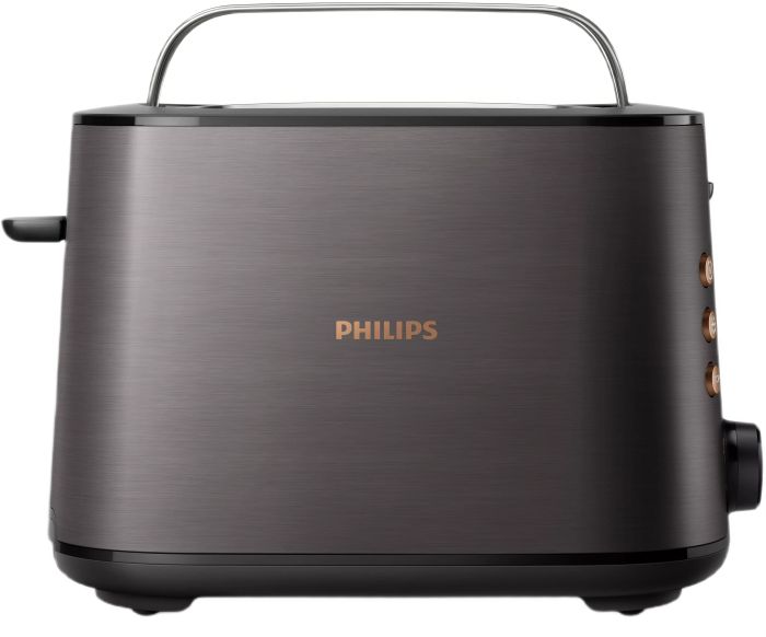 Тостер  Philips Viva Collection 950Вт, нержавейка, подогрев, разморозка