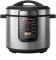 Мультиварка Philips Viva Collection 1300Вт, чаша-6л, электронное управл., 15 авто. программ, нержав.сталь, платик, чорний