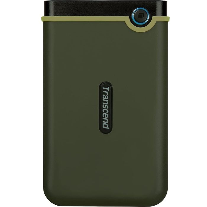 Портативный жесткий диск Transcend 2TB USB 3.1 StoreJet 25M3 Зелёный