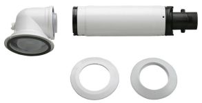 Комплект коаксиальный Bosch FC-Set60-C13x горизонтальный для конденсационных котлов, длина 1200 мм, диаметр 60/100 мм.