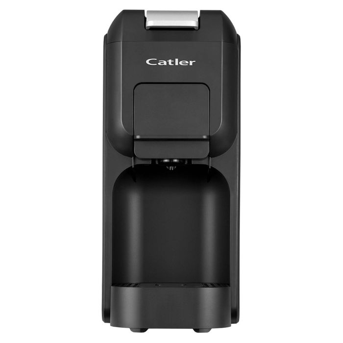 Кофеварка Catler капсульная Porto, 0.8л, капсулы, молотый кофе, черный