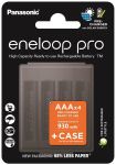 Акумулятор Panasonic Eneloop NI-MH  Pro AAA 930 4 шт, з кейсом для зберігання