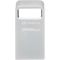 Накопичувач Kingston  256GB USB 3.2 Type-A Gen1 DT Micro R200MB/s Metal