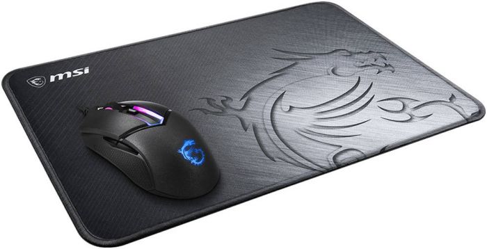 Ігрова поверхня MSI Agility GD21, M (320x220x3мм), чорний