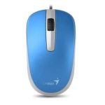 Миша Genius DX-120, USB-A, синій