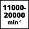 Многофункциональный инстрмуент Einhell TC-MG 250 CE, 250Вт, 11000-20000об/мин, набор насадок, 1.02кг