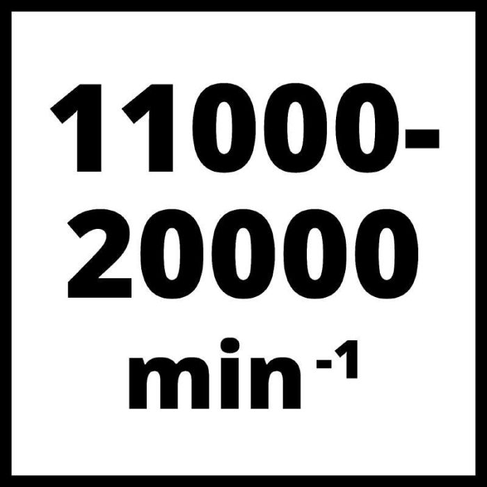 Многофункциональный инстрмуент Einhell TC-MG 250 CE, 250Вт, 11000-20000об/мин, набор насадок, 1.02кг