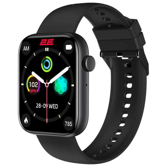 Смарт -часы 2E Wave Plus 47mm Black