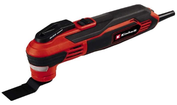 Многофункциональный инстрмуент Einhell TE-MG 350 EQ, 350Вт, 11000-20000об/мин, LED, набор насадок, кейс, 1.31кг