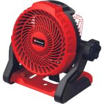 Вентилятор аккумуляторный Einhell GE-CF 18/2200 Li, 180мм, PXC 18В,  1200-2200об/мин, 1.2кг, без АКБ и ЗУ