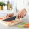 Набор ножей Tefal Fresh Kitchen, деревянная колода, 5шт, нержавеющая сталь, пластик, дерево, черный