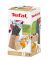 Набор ножей Tefal Fresh Kitchen, деревянная колода, 5шт, нержавеющая сталь, пластик, дерево, черный