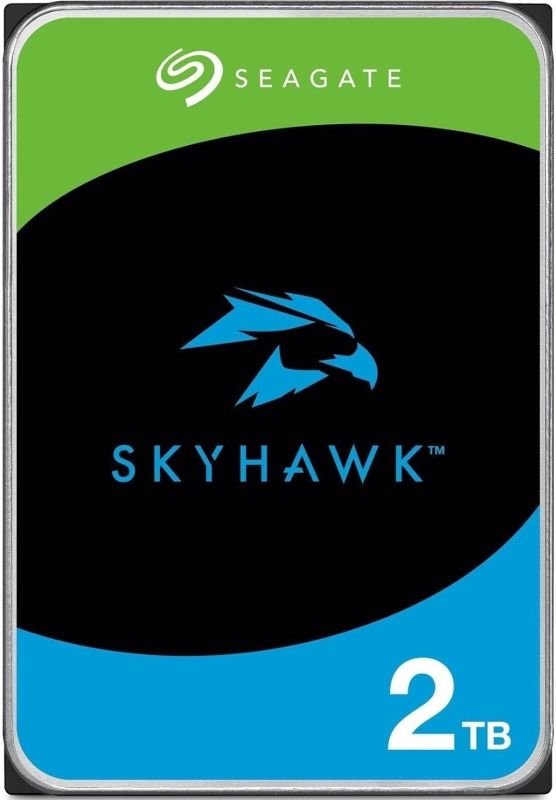 Жесткий диск Seagate  2TB 3.5" 256MB SATA SkyHawk