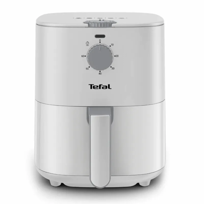 Мультипіч Tefal Easy Fry Essential, 1430Вт, чаша-3.5л, механічне керув., пластик, білий