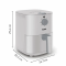 Мультипечь Tefal Easy Fry Essential, 1430Вт, чаша-3.5л, механическое управл., пластик, белый