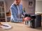 Мультипечь Tefal Dual EasyFry&Grill AirFryer, 2700Вт, чаша-5.2/3.1л, сенсорное управл., 2 чаши, гриль, пластик, черный