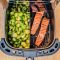 Мультипечь Tefal Dual EasyFry&Grill AirFryer, 2700Вт, чаша-5.2/3.1л, сенсорное управл., 2 чаши, гриль, пластик, черный
