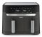 Мультипіч Tefal Dual EasyFry&Grill AirFryer, 2700Вт, чаша-5.2+3.1л, сенсорне керув., 2 чаши, гриль, пластик, чорний
