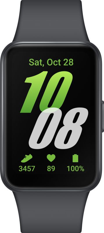 Фітнес-трекер Samsung Galaxy Fit 3 40мм (R390) 1.6', 256x402, AMOLED, BT 5.3, 16/256МБ, сірий