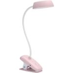 Лампа настільна з акумулятором Philips Donutclip 3Вт 4000K 1200мАг USB-A рожевий