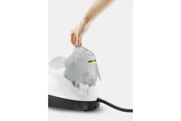 Пароочиститель Karcher SC 4 EasyFix, 2000Вт, 800мл, 3.5Бар, белый