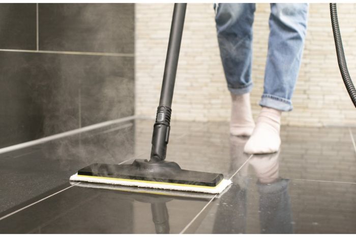 Пароочиститель Karcher SC 4 EasyFix, 2000Вт, 800мл, 3.5Бар, белый