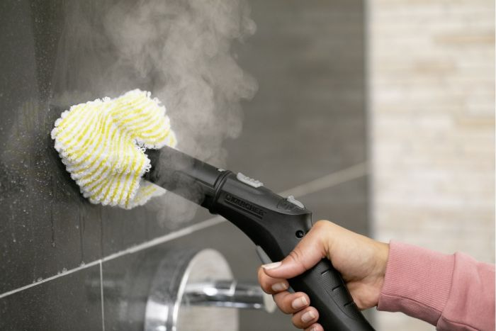 Пароочиститель Karcher SC 4 EasyFix, 2000Вт, 800мл, 3.5Бар, белый