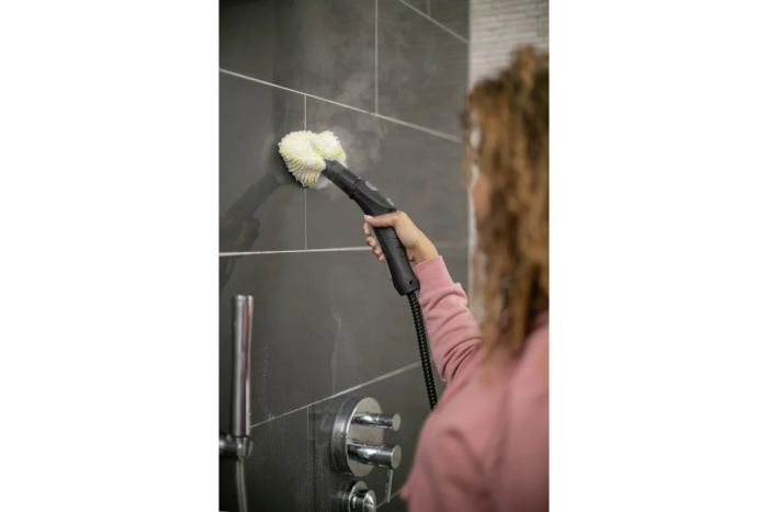 Пароочиститель Karcher SC 3 EasyFix, 1900 Вт, 1000мл, 3.5Бар, белый