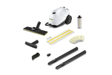 Пароочисник Karcher SC 3 EasyFix, 1900Вт, 1000мл, 3.5Бар, білий