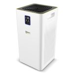 Очищувач повітря Karcher AF 50, 50м2, 520м3/год, дисплей, 2 HEPA фільтри, 4 режими,  інд. забр-ння, білий