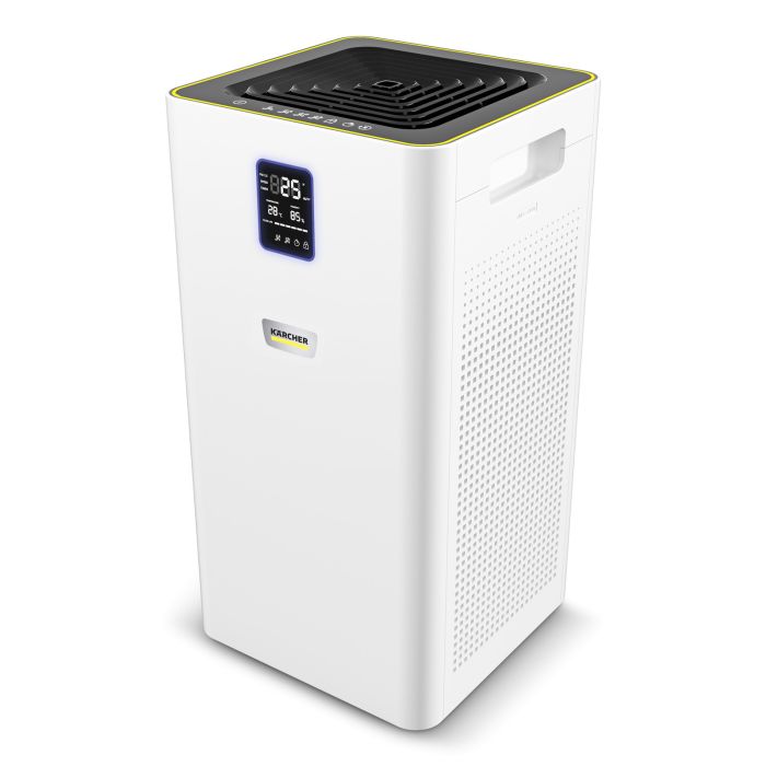 Очиститель воздуха Karcher AF 50, 50м2, 520м3/час, дисплей, 2 HEPA фильтра, 4 режима,  инд. загр., белый