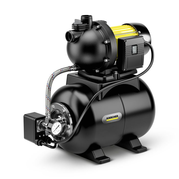 Насосная станция Karcher BP 4.900 Home, 1150Вт, 4.9 куб/час, высота подачи 50м, высота всасывания 8 м, 18.0 кг