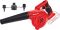 Воздуходув аккумуляторный Einhell TE-CB 18/180 Li - Solo, 18В, 130/180 км/ч, 3 насадки,  0.9кг (без АКБ и ЗУ)