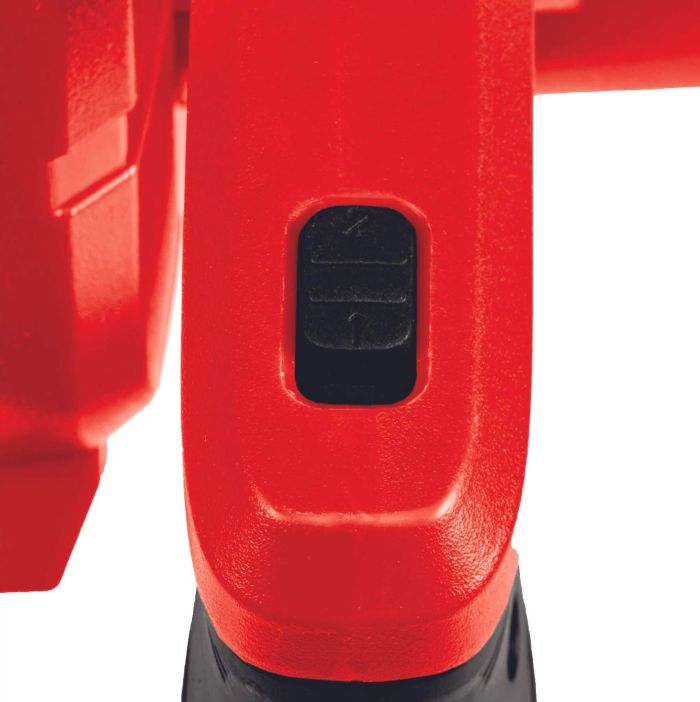 Воздуходув аккумуляторный Einhell TE-CB 18/180 Li - Solo, 18В, 130/180 км/ч, 3 насадки,  0.9кг (без АКБ и ЗУ)