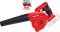 Воздуходув аккумуляторный Einhell TE-CB 18/180 Li - Solo, 18В, 130/180 км/ч, 3 насадки,  0.9кг (без АКБ и ЗУ)