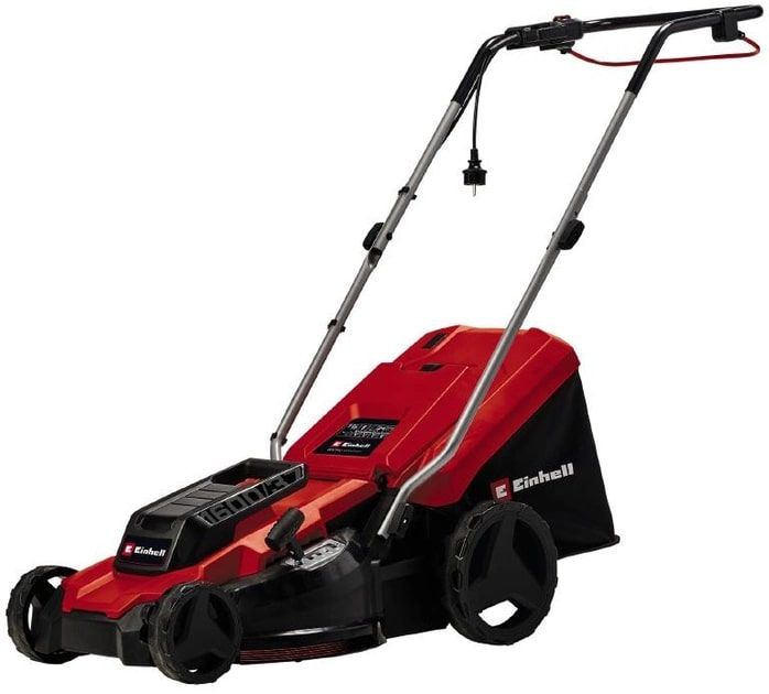 Газонокосарка мережева Einhell GC-EM 1600/37 1600Вт 37см 38л 20-60мм 10.8кг