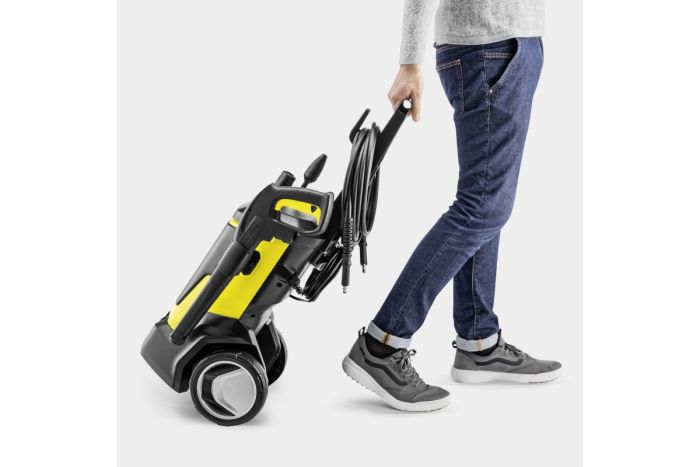 Минимойка высокого давления Karcher K 7 WCM, 3000Вт, 20-180бар, 600л/ч, шланг 5м, 17кг.