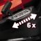 Газонокосилка сетевая Einhell GC-EM 1800/43 1800Вт 43см 50л 20-65мм 12.2кг